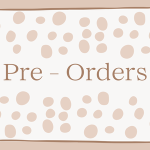 PRE-ORDERS