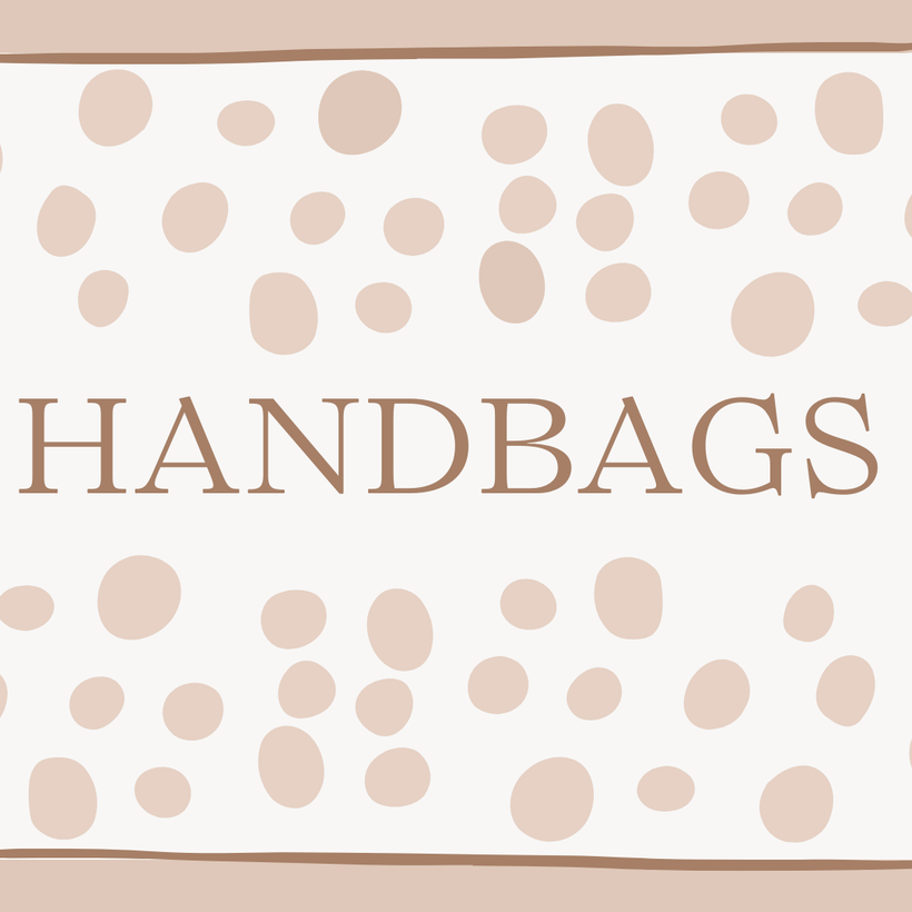 HANDBAGS