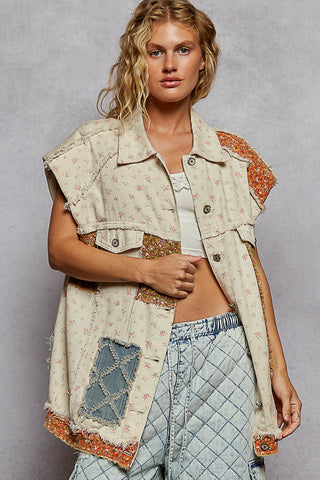 Boho Patchwork Vest