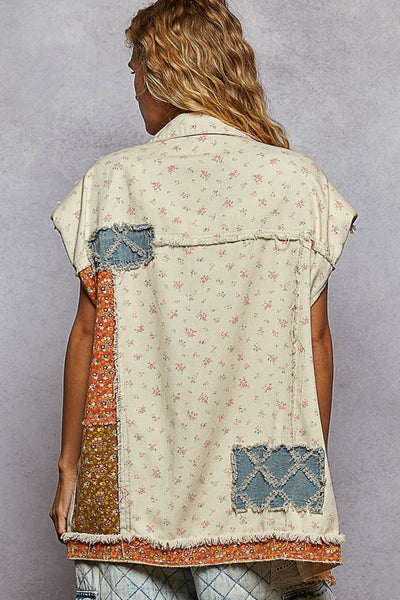 Boho Patchwork Vest