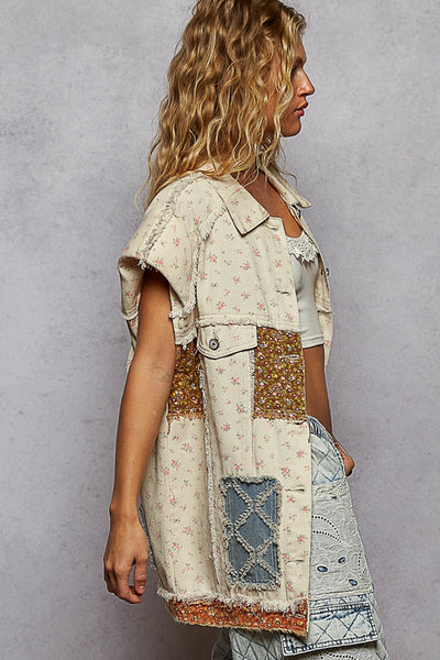 Boho Patchwork Vest