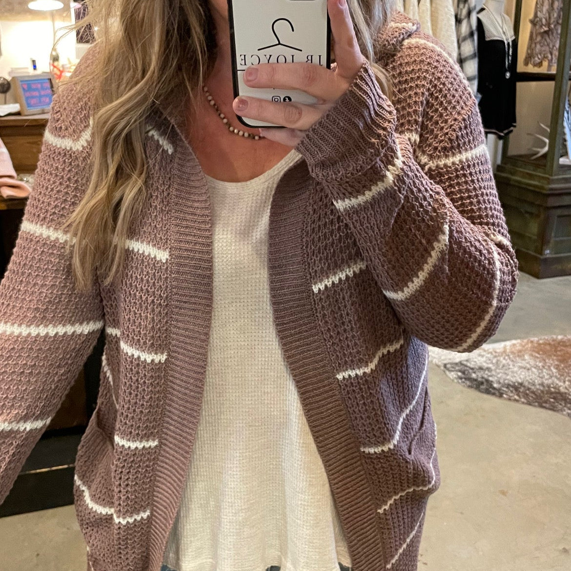 Lavender Lover Cardi