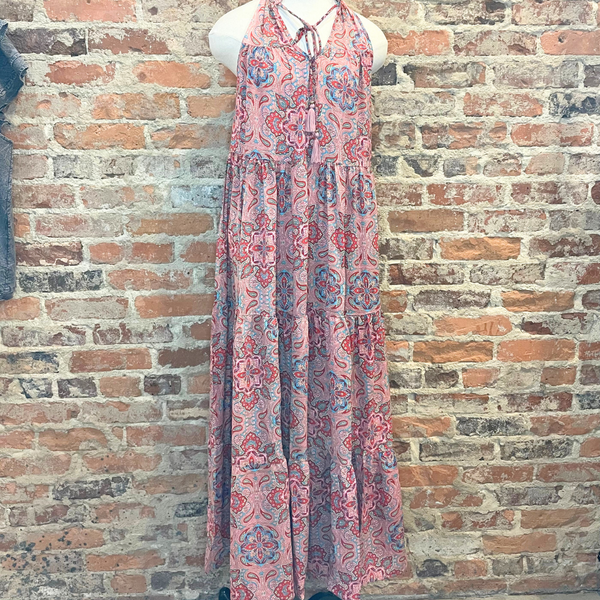 Paisley Bohemian Dress