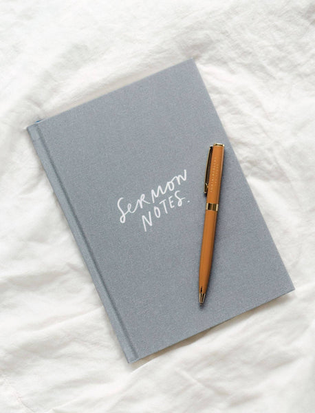 2.0 Sermon Notes Journal