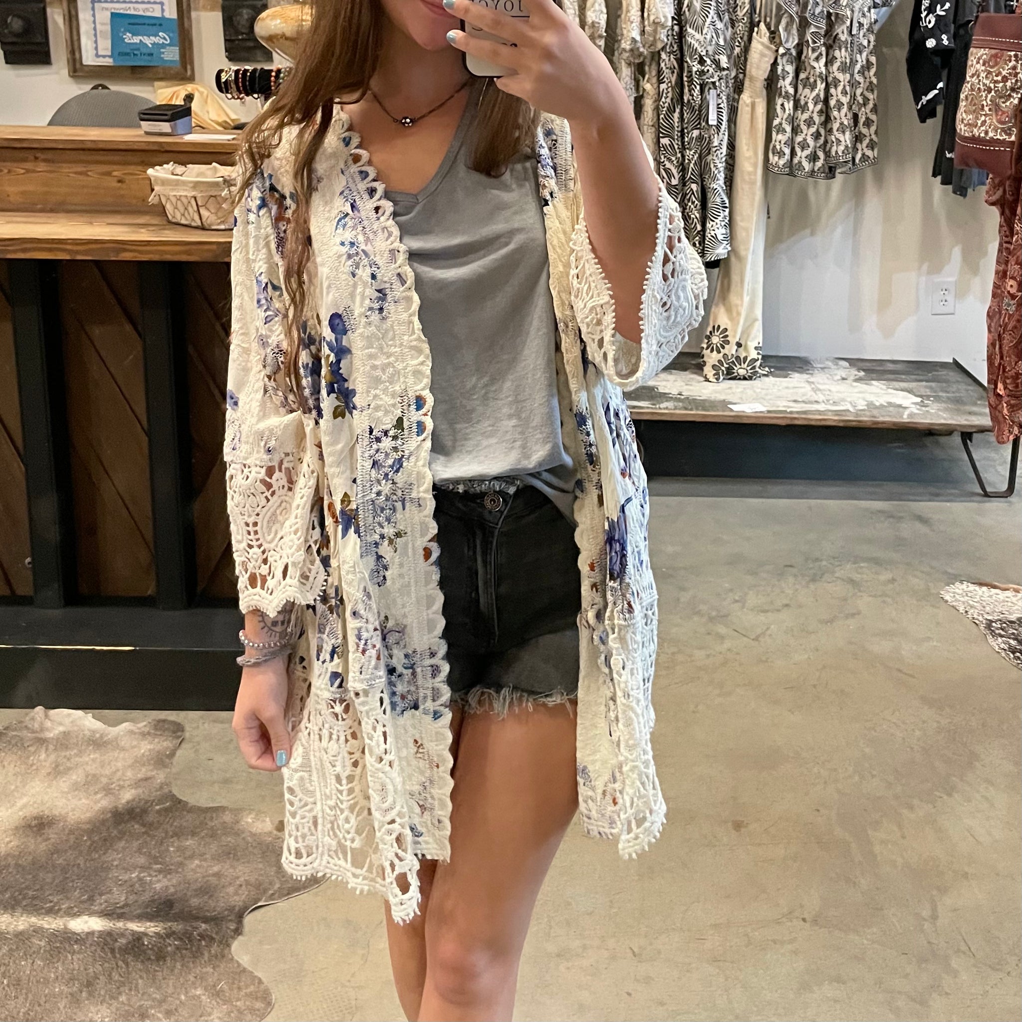 Suzannah Kimono
