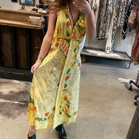 Orange Blossom Dress