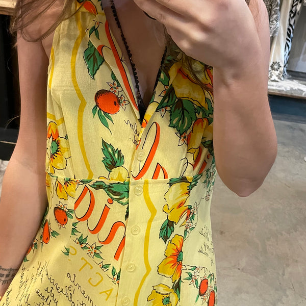 Orange Blossom Dress