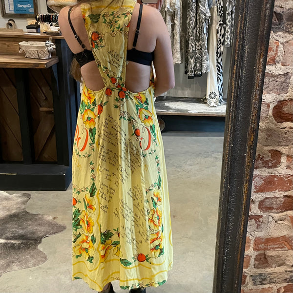 Orange Blossom Dress