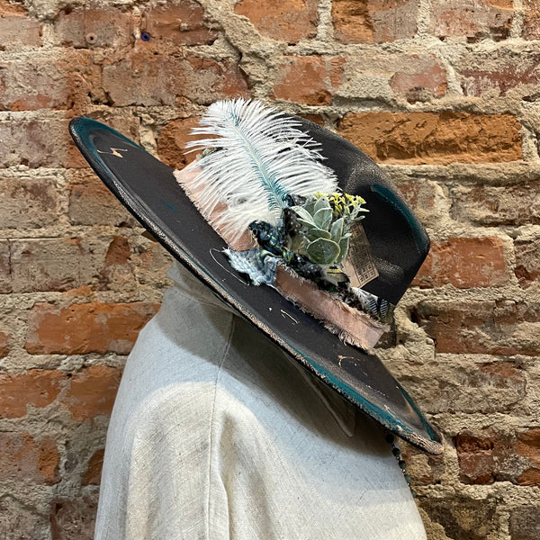 Brush of Faith "Peacock" Hat**
