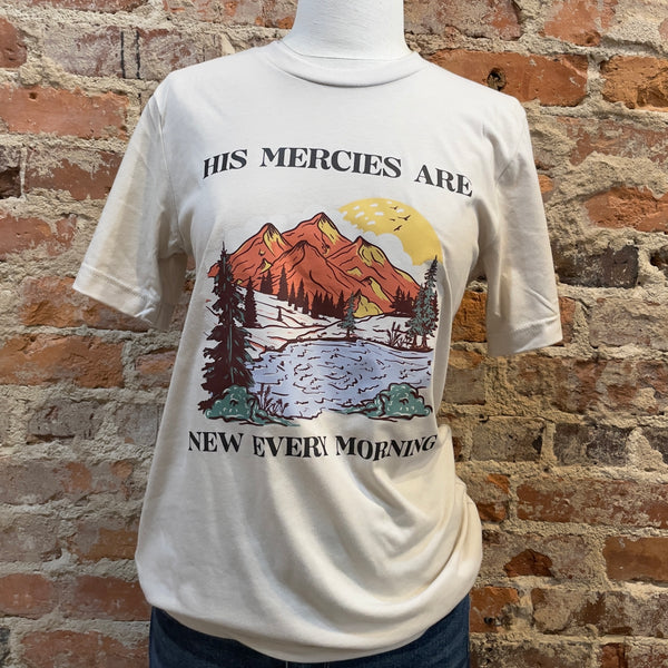 BELLA CANVAS Mercies Tee