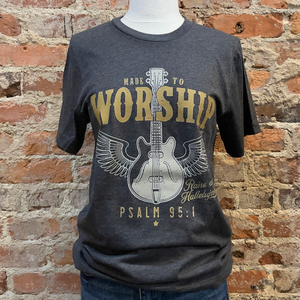 BELLA CANVAS Psalm 95:1 Tee