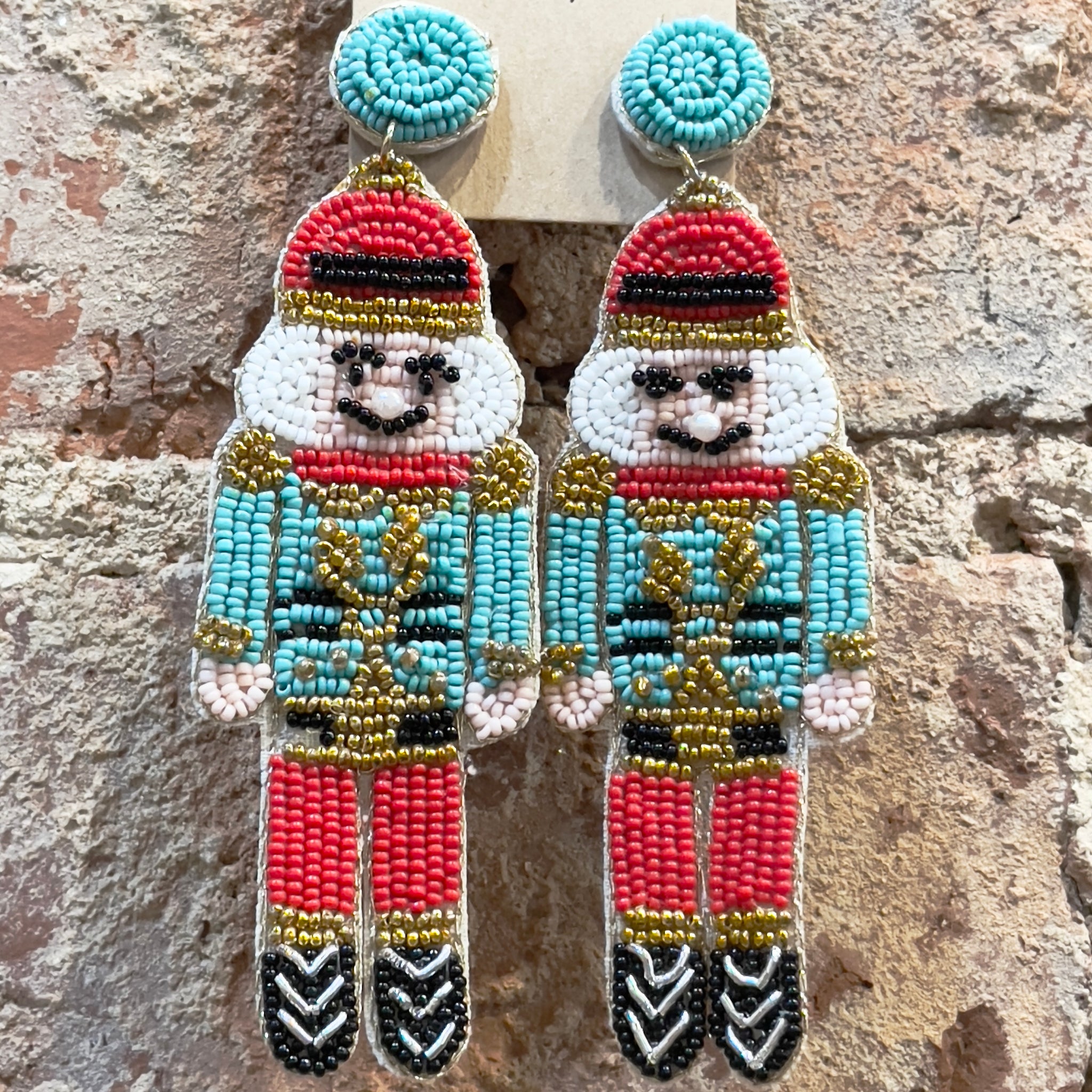 Nutcracker Earrings