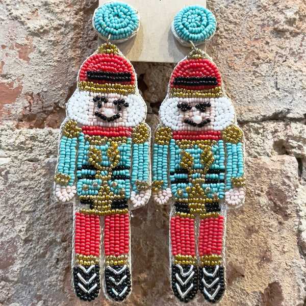 Nutcracker Earrings