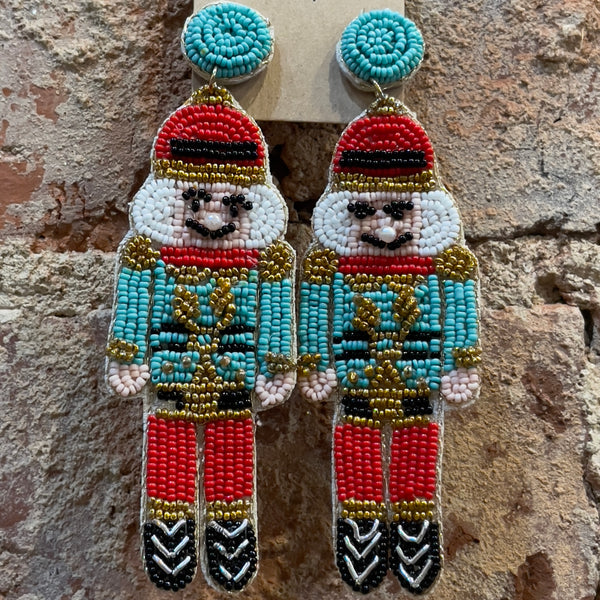 Nutcracker Earrings