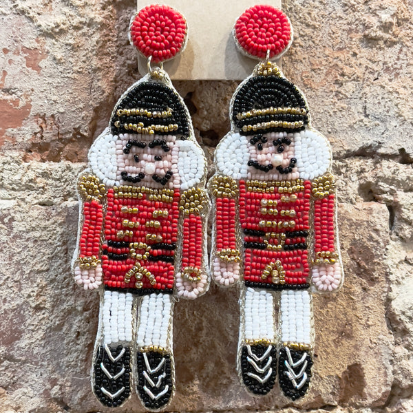 Nutcracker Earrings