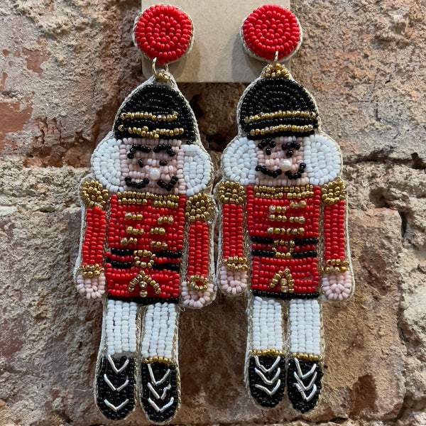 Nutcracker Earrings