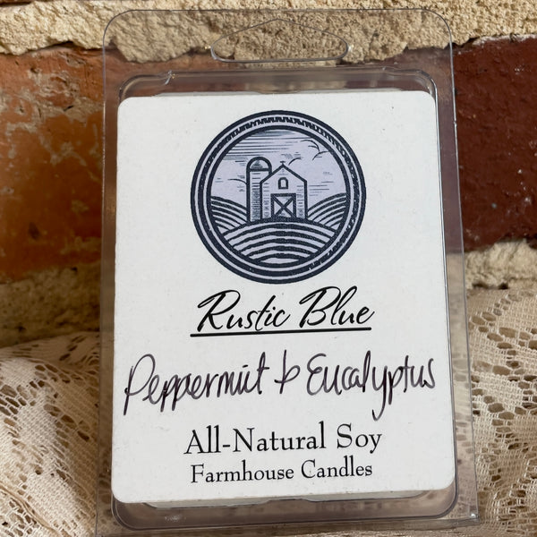 Rustic Blue Wax Melts