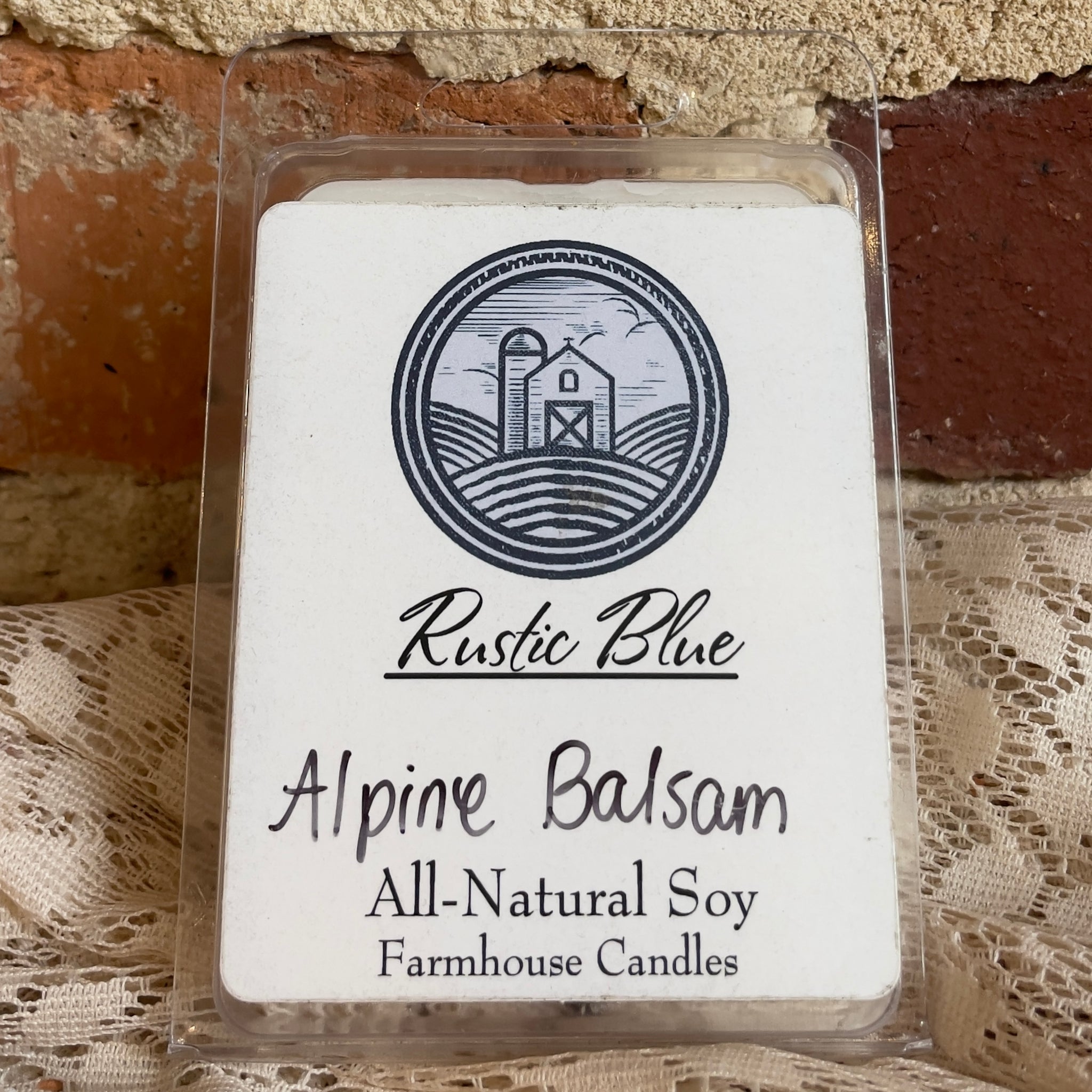 Rustic Blue Wax Melts