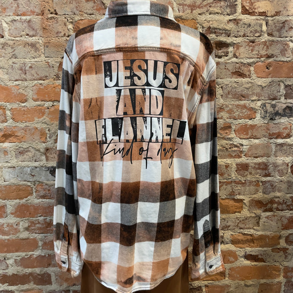 Jesus & Flannel Kind of Day - Flannel