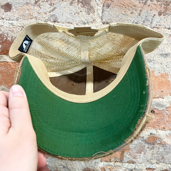 VINTAGE Sunflower Hat