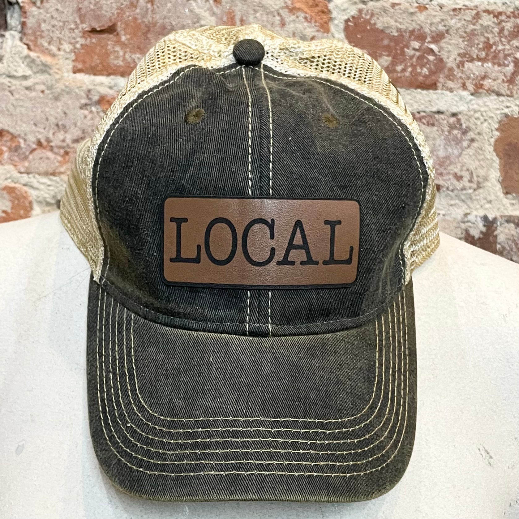 VINTAGE "Local" Hat