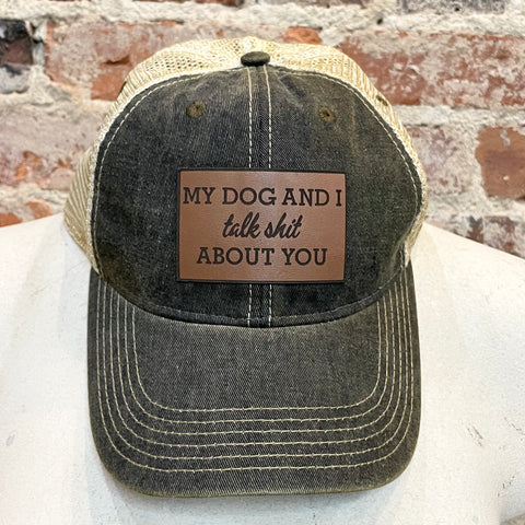 VINTAGE Dog Hat