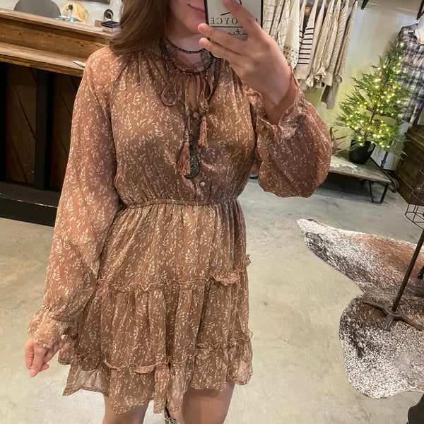 Lorelei Floral Dress