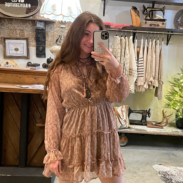 Lorelei Floral Dress