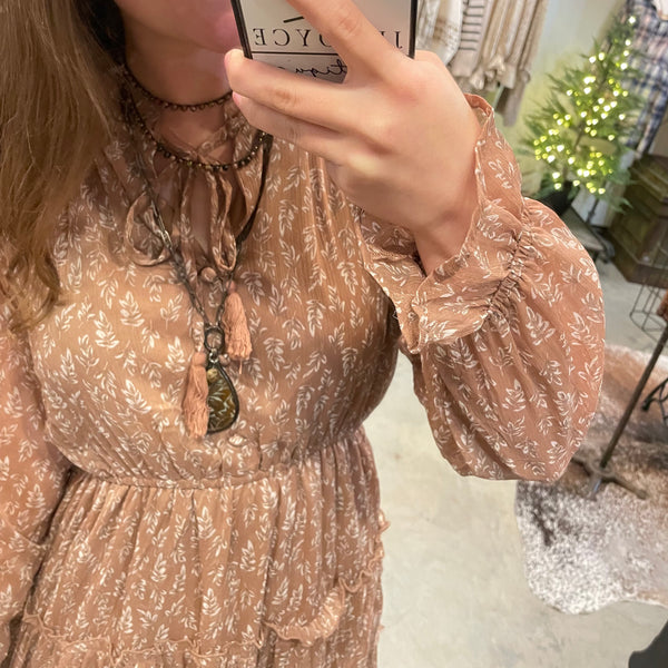 Lorelei Floral Dress