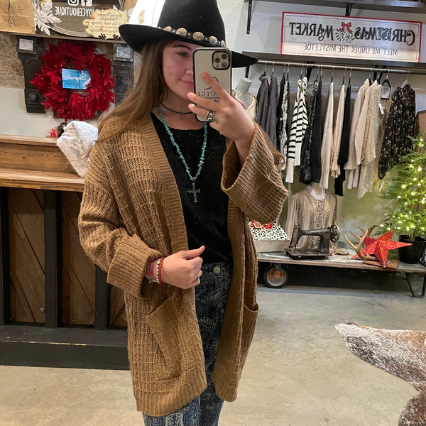 Teddy Cardigan
