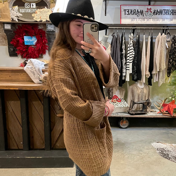 Teddy Cardigan