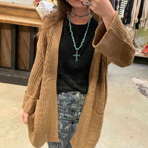 Teddy Cardigan