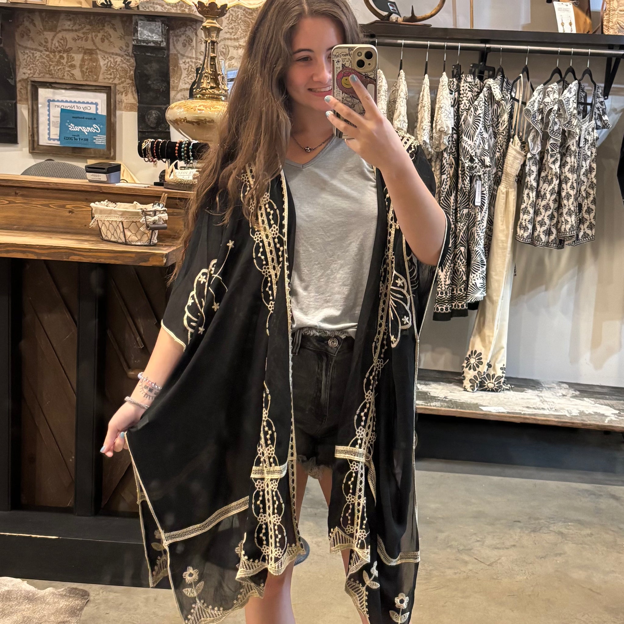 Kaci Kimono