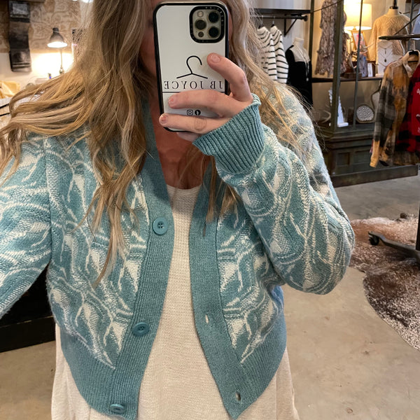 Vitamin "Sea" Cardigan