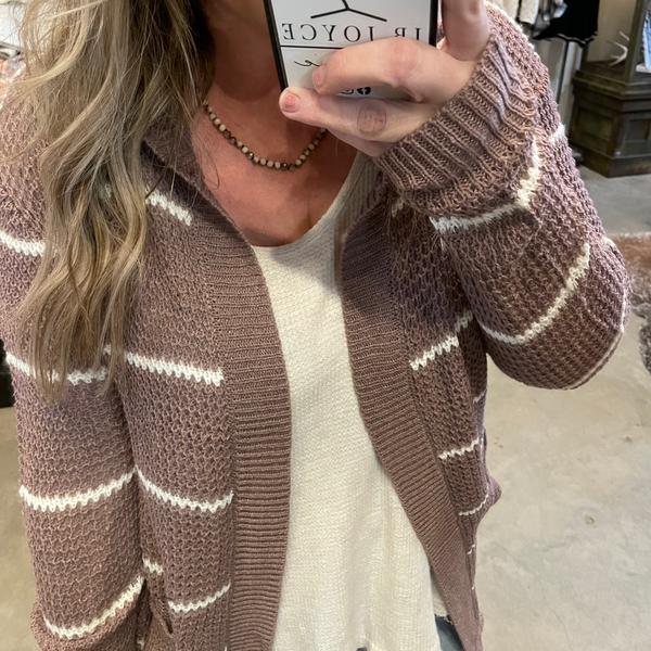 Lavender Lover Cardi