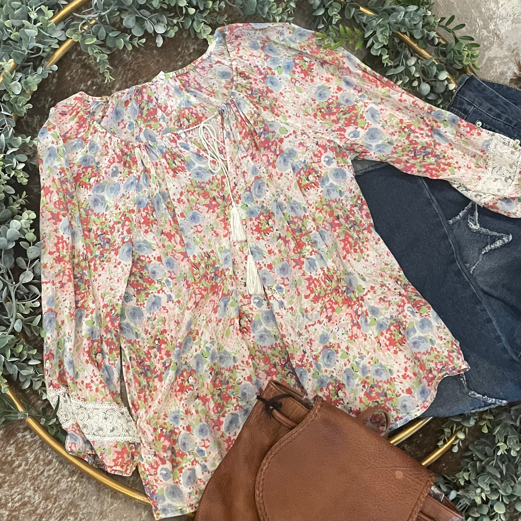 Wanda Blouse