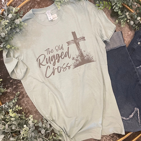 The Old Rugged Cross Tee