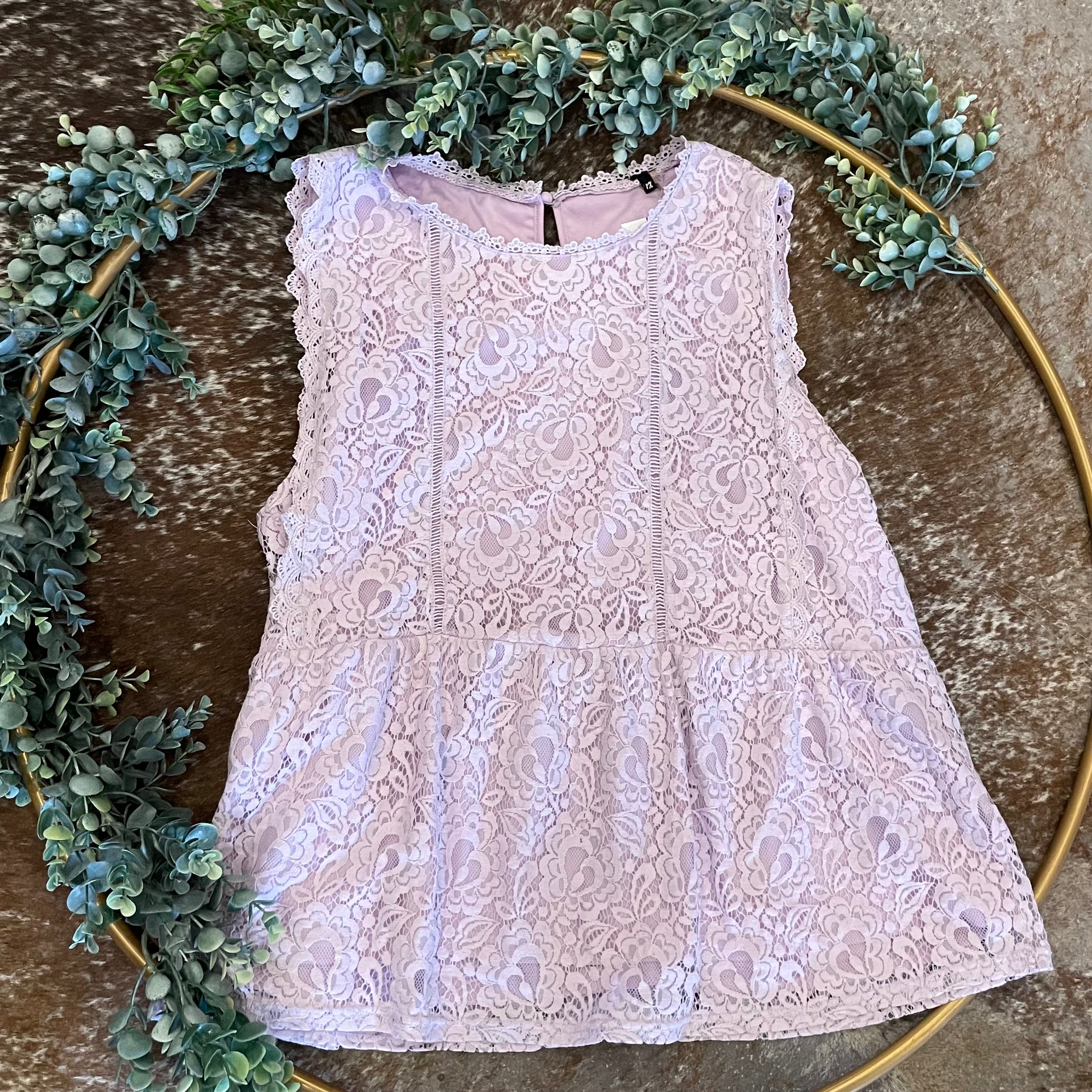 Periwinkle Top