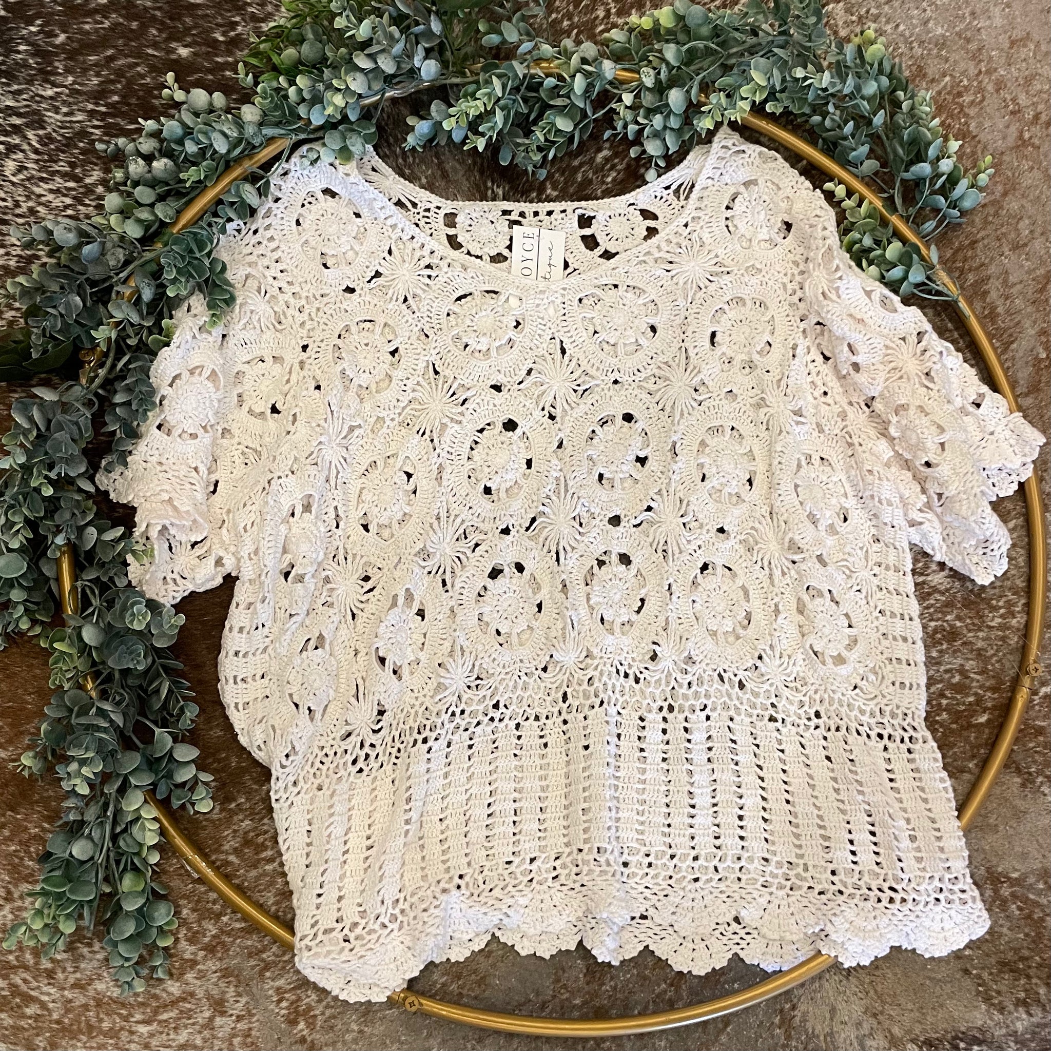 Half Double Crochet Top