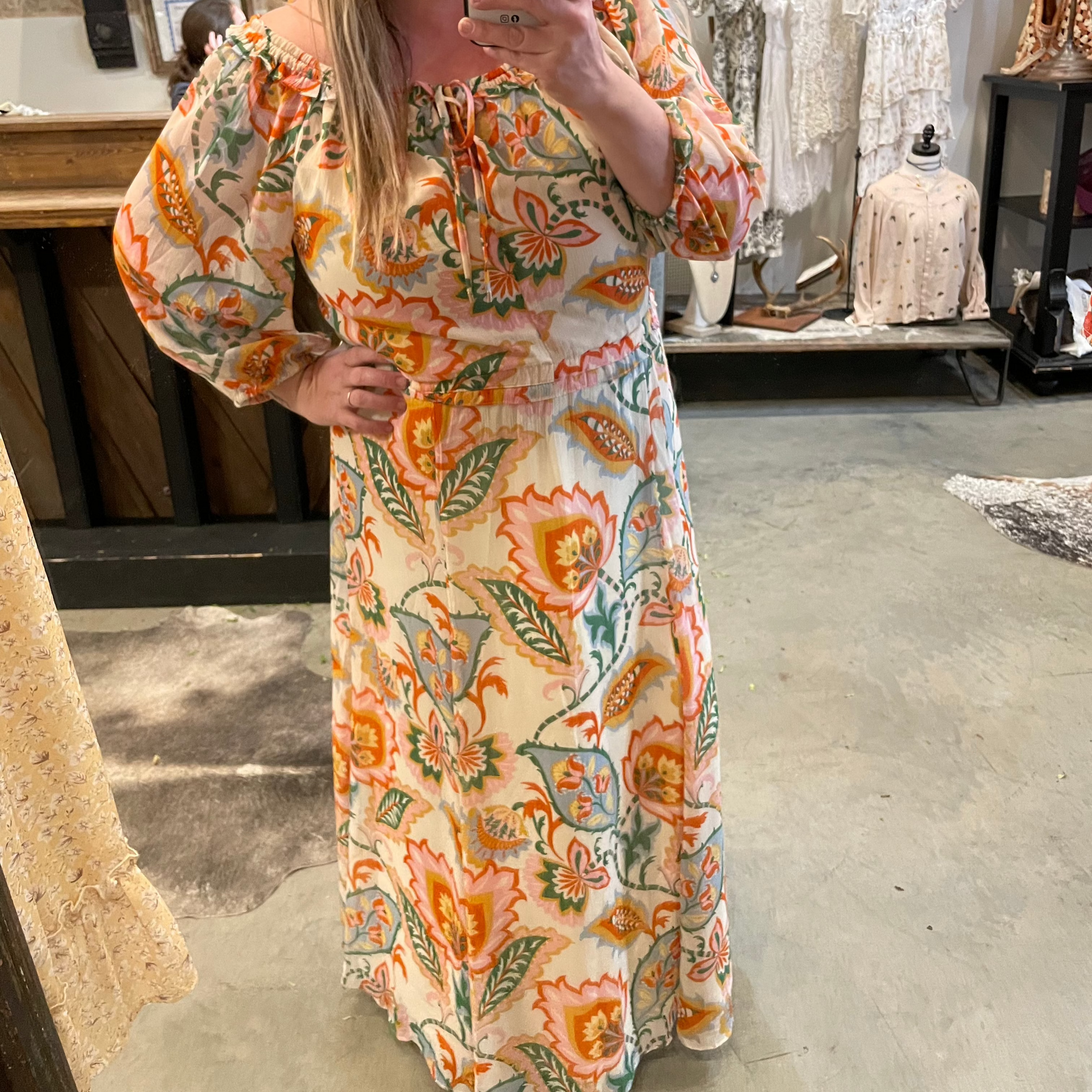 Azulejos Dress
