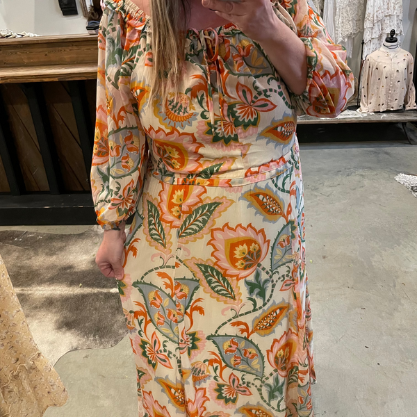 Azulejos Dress