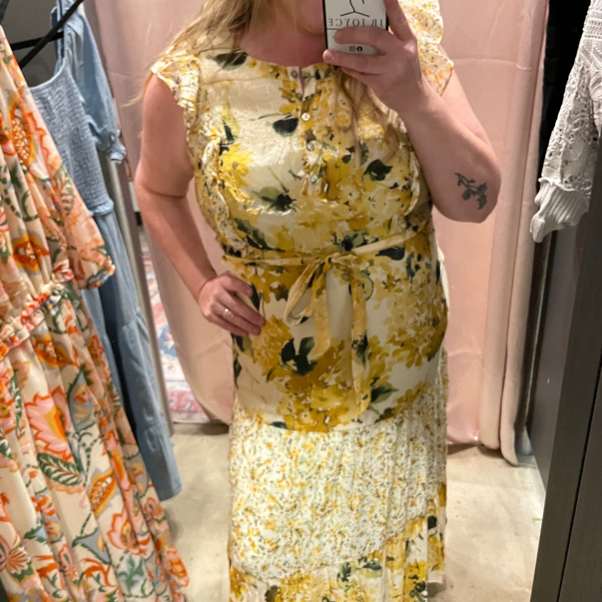 Black Eyed Susan Dress