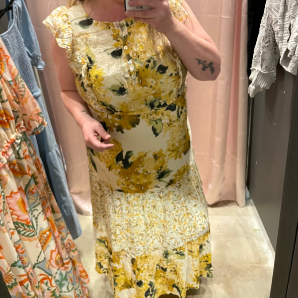 Black Eyed Susan Dress