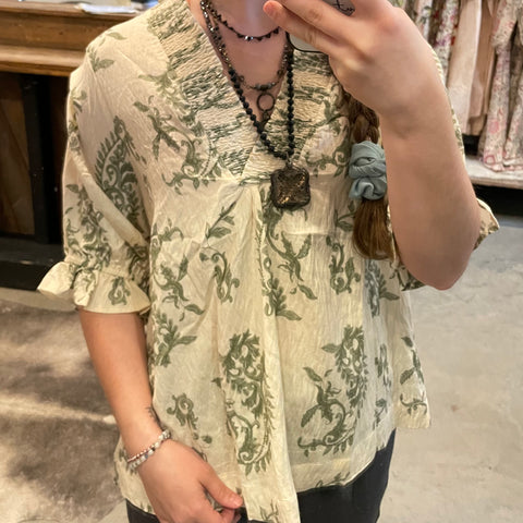 Green Willow Top