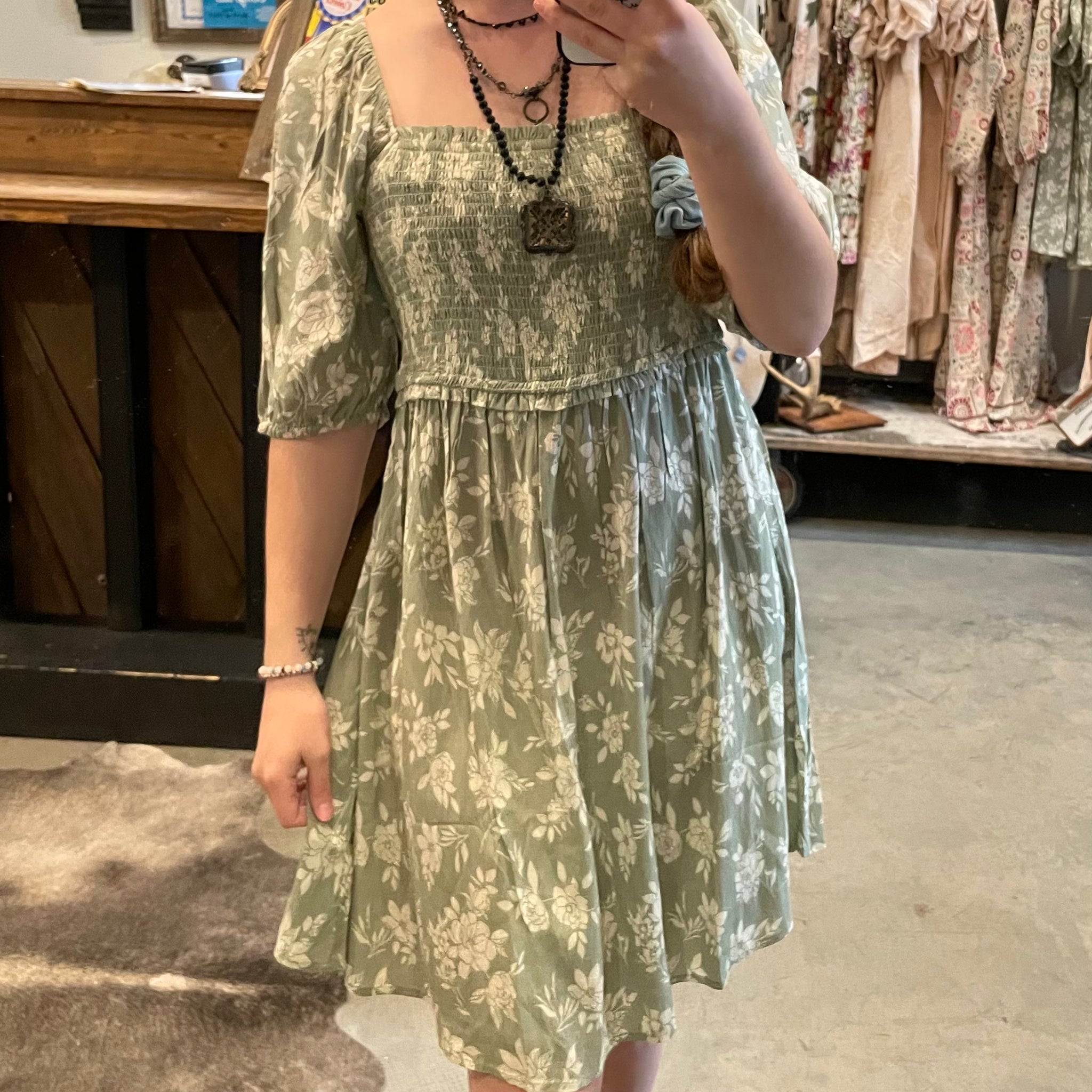 Sage Brush Dress
