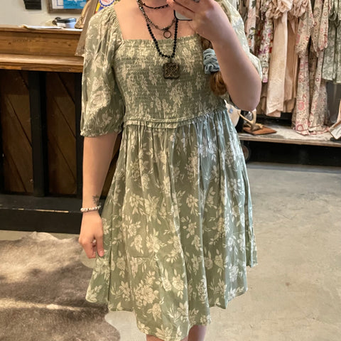 Sage Brush Dress
