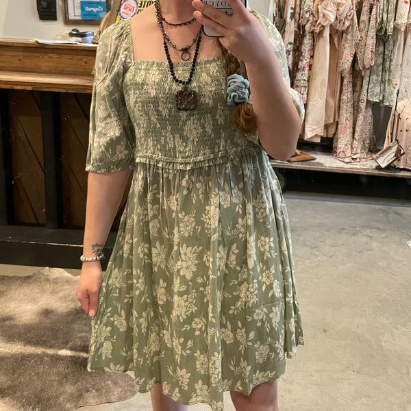 Sage Brush Dress