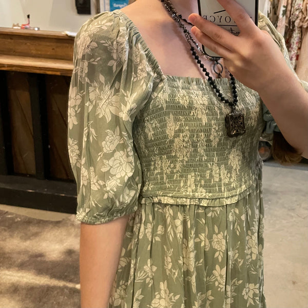 Sage Brush Dress