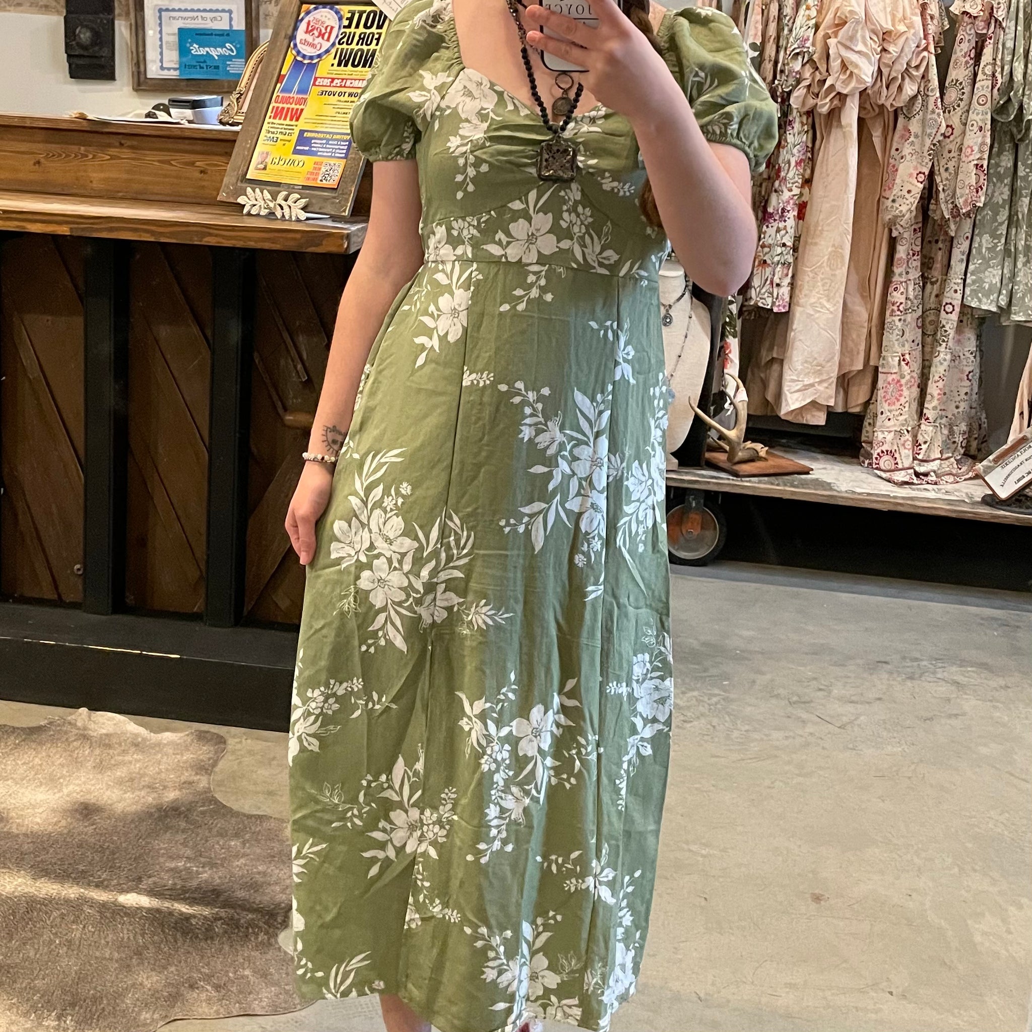 Greenbriar Dress