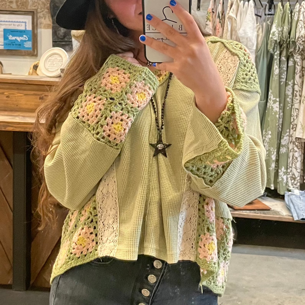 Nova Crochet Top